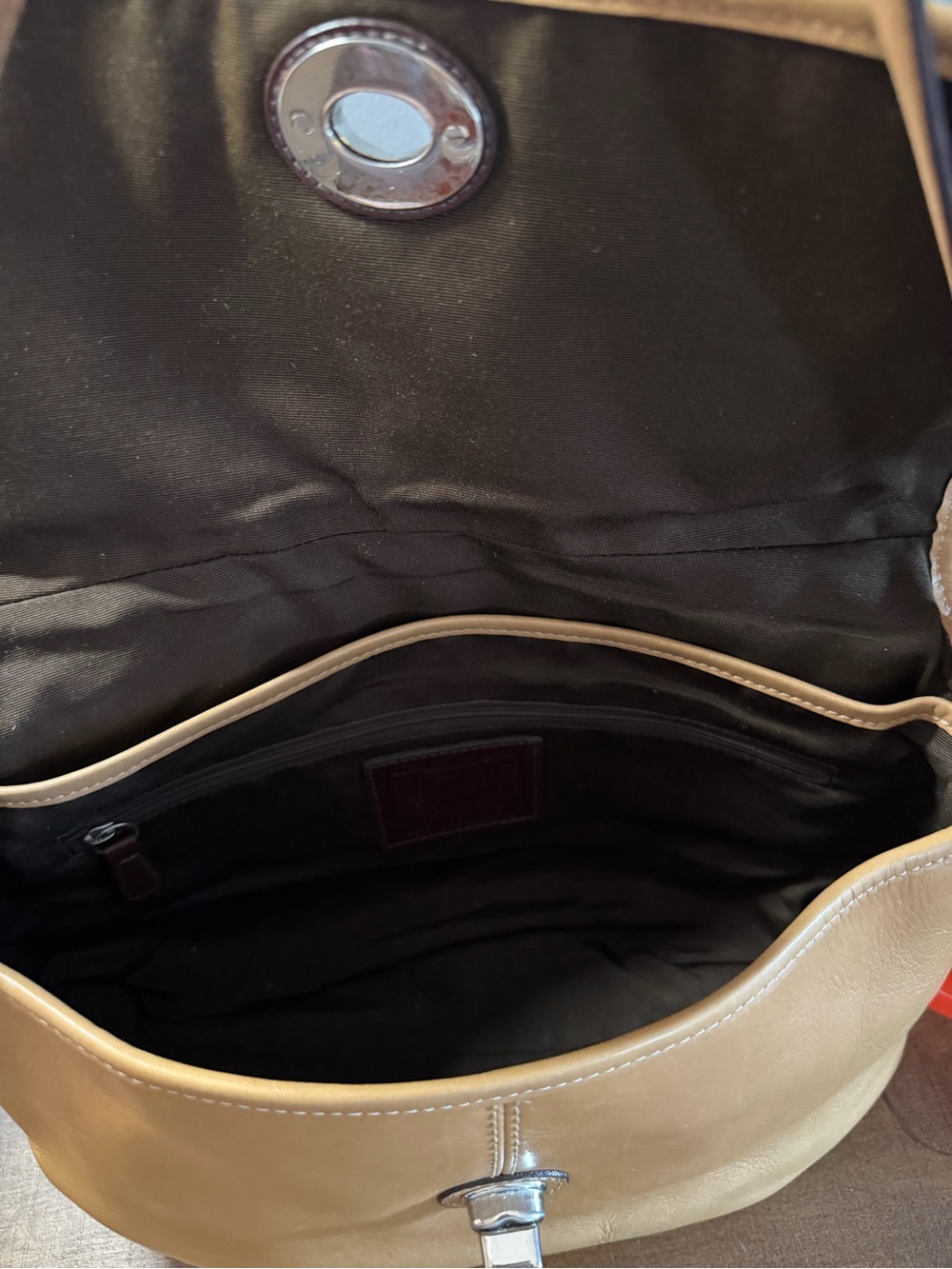 Coach Legacy Turnlock Flap Bag - Picture 12 of 16